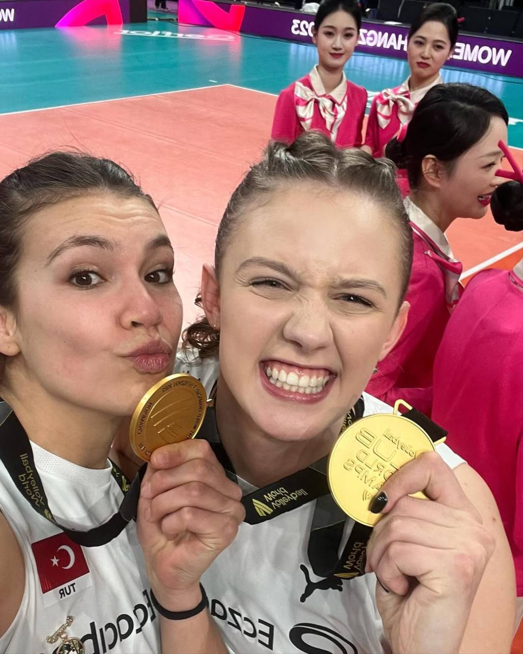 Martyna Czyrnianska İstanbul'u bırakıp Aksaray'a gitti 5